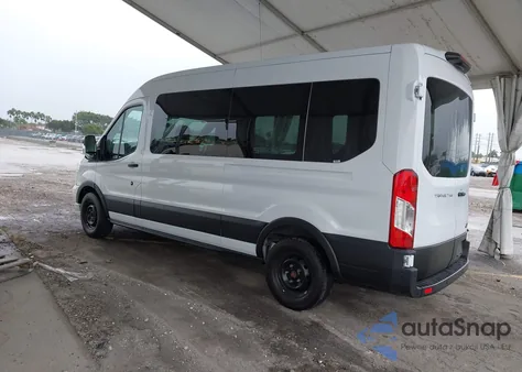 2023 Ford Transit-350 Passenger Van Xlt z USA, uszkodzony, nr VIN 1FBAX2C84PKB37135